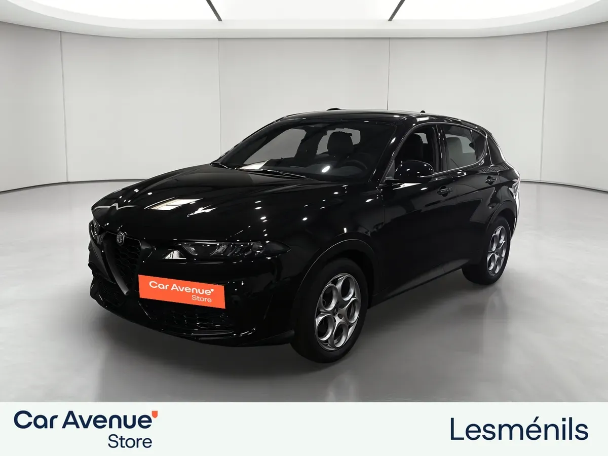 Alfa Romeo Tonale noir d'occasion
