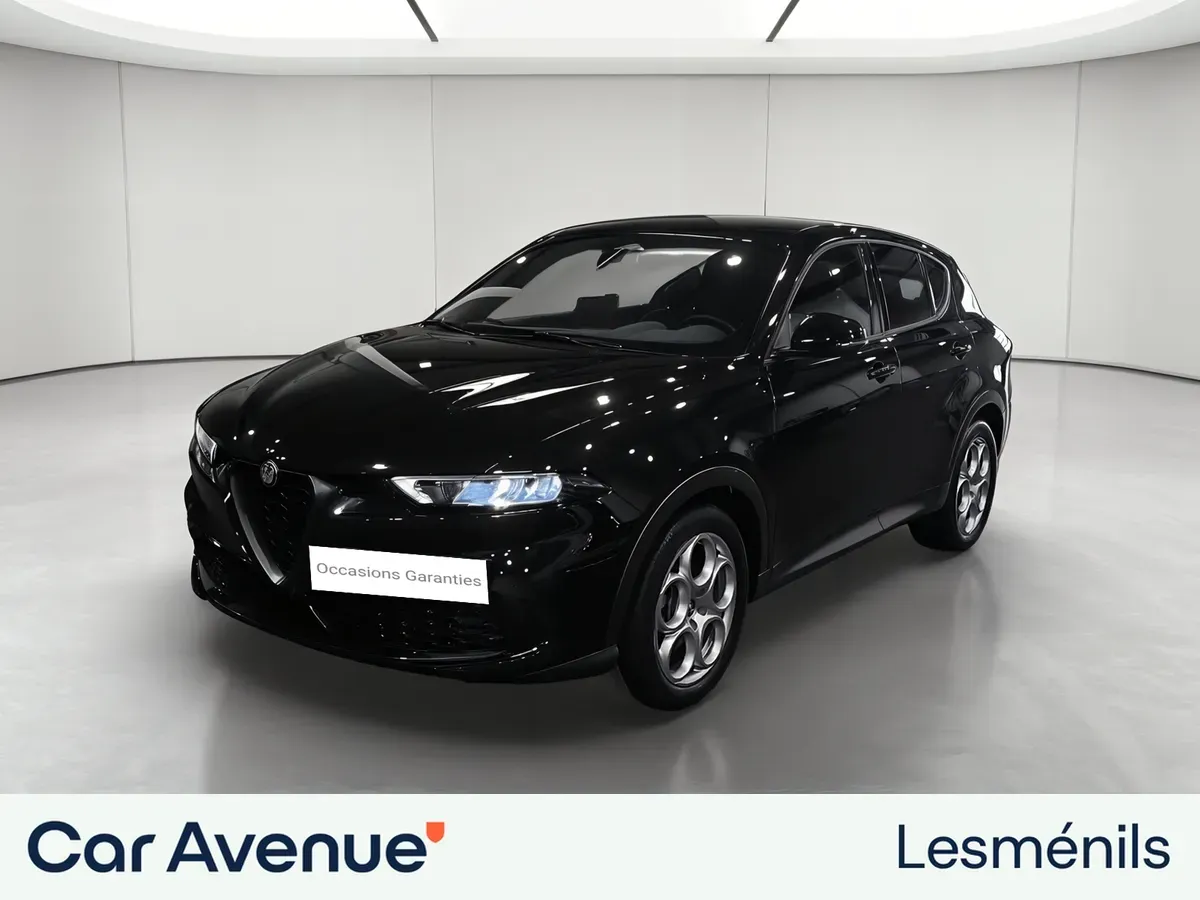 Alfa Romeo Tonale noir alfa pastel d'occasion