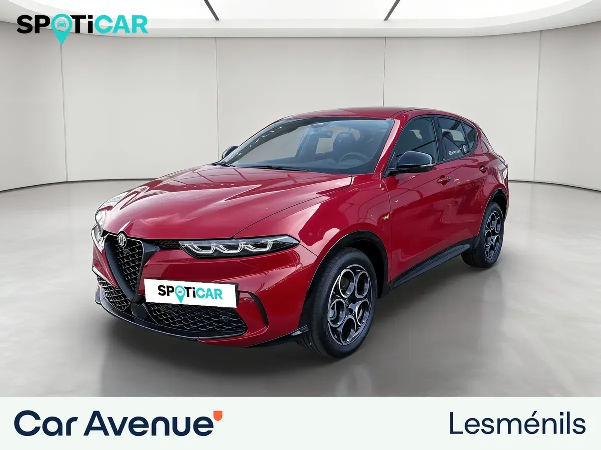 Alfa Romeo Tonale rouge alfa pastel neuf