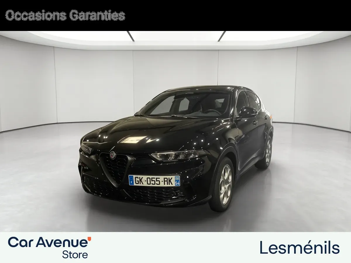 Alfa Romeo Tonale noir alfa pastel d'occasion
