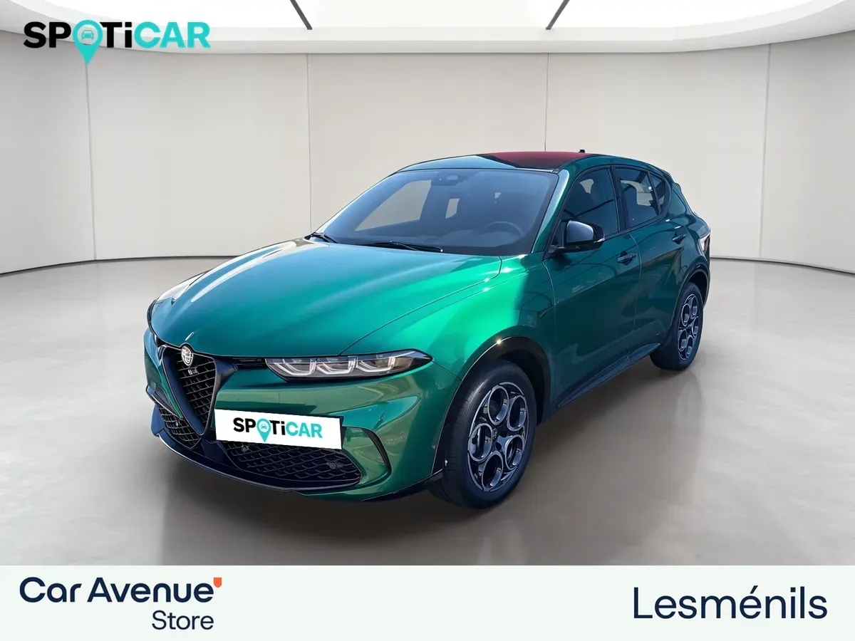 Alfa Romeo Tonale vert montreal traitement special neuf