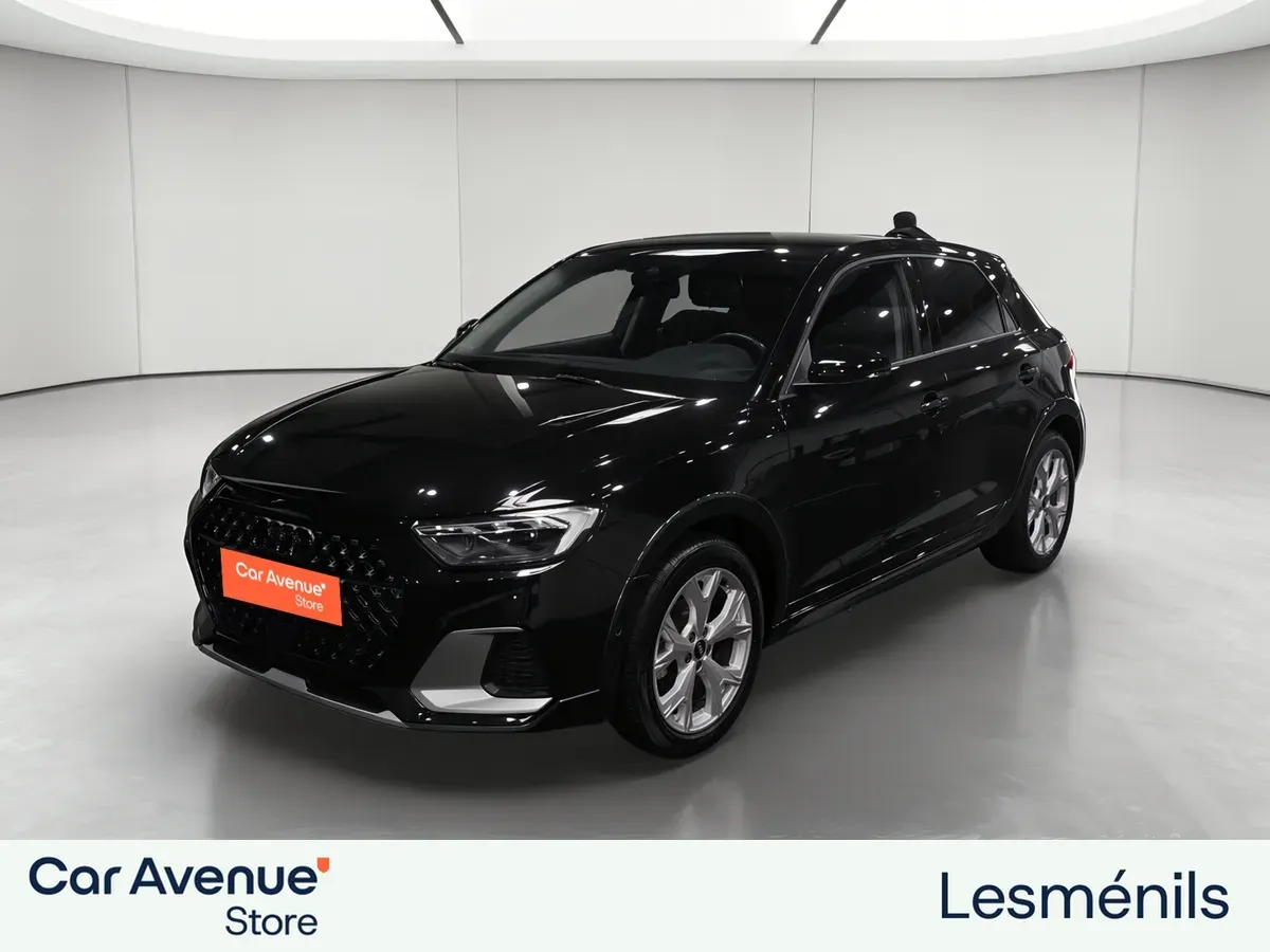 Audi Sandero noir d'occasion
