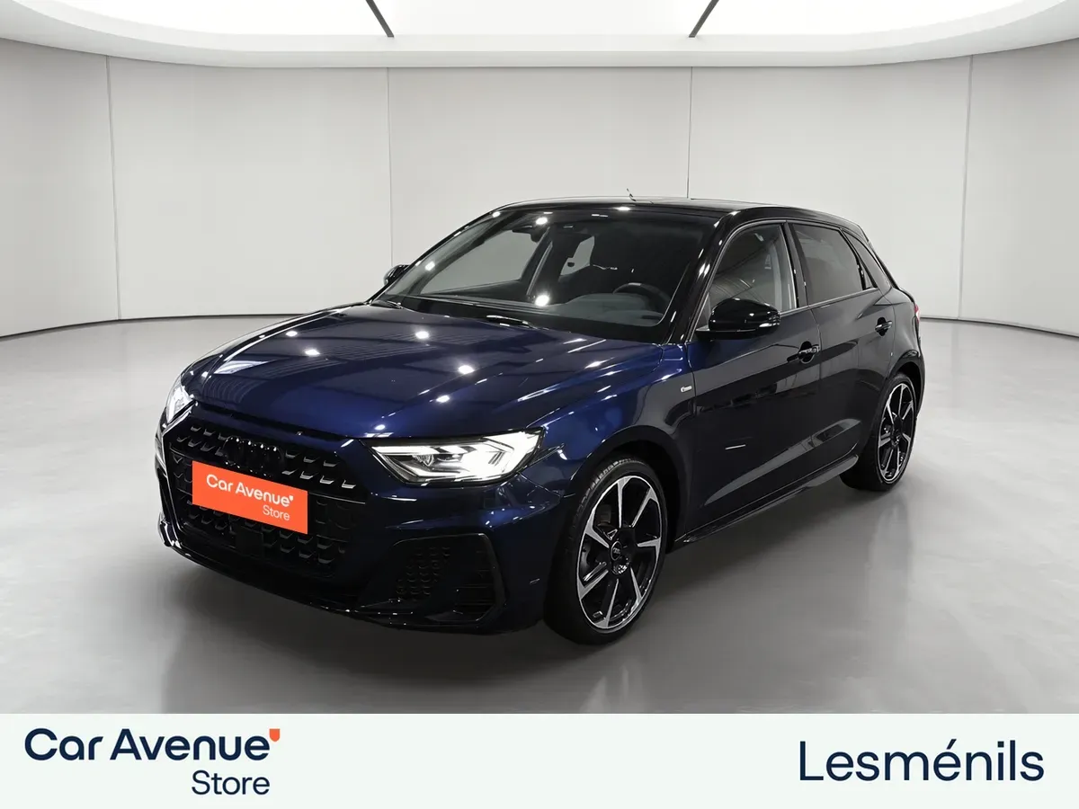 Audi A1 Sportback bleu d'occasion