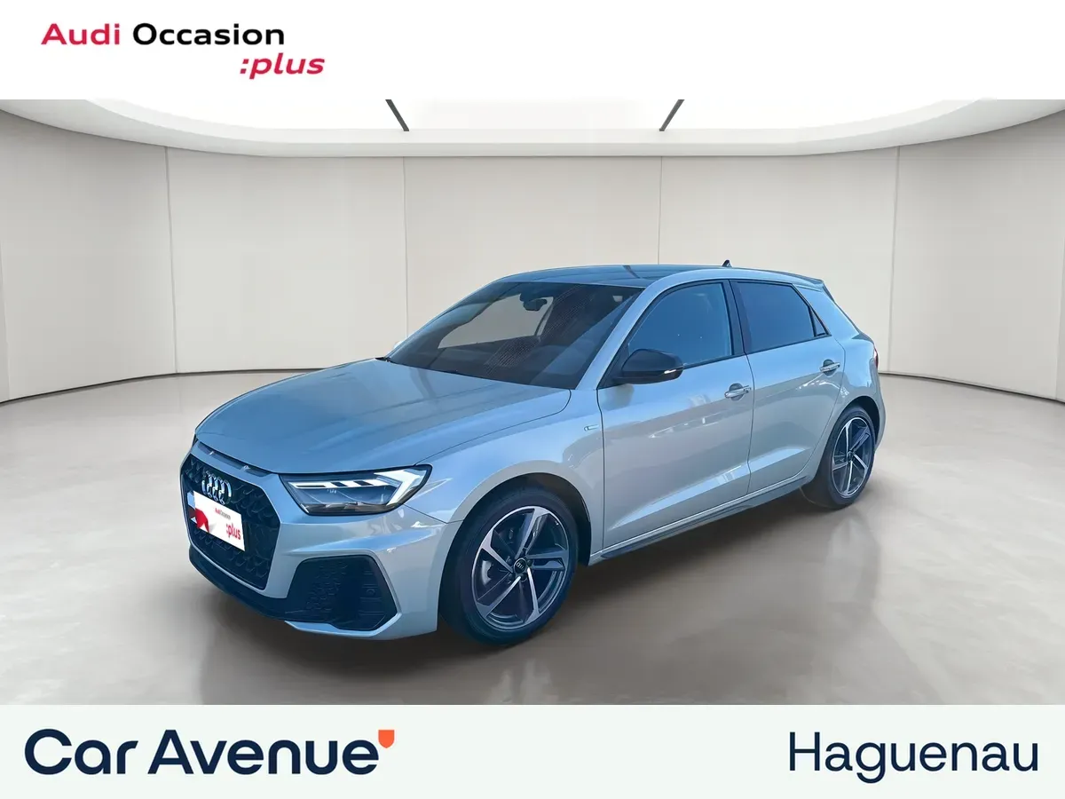 Audi A1 gris d'occasion