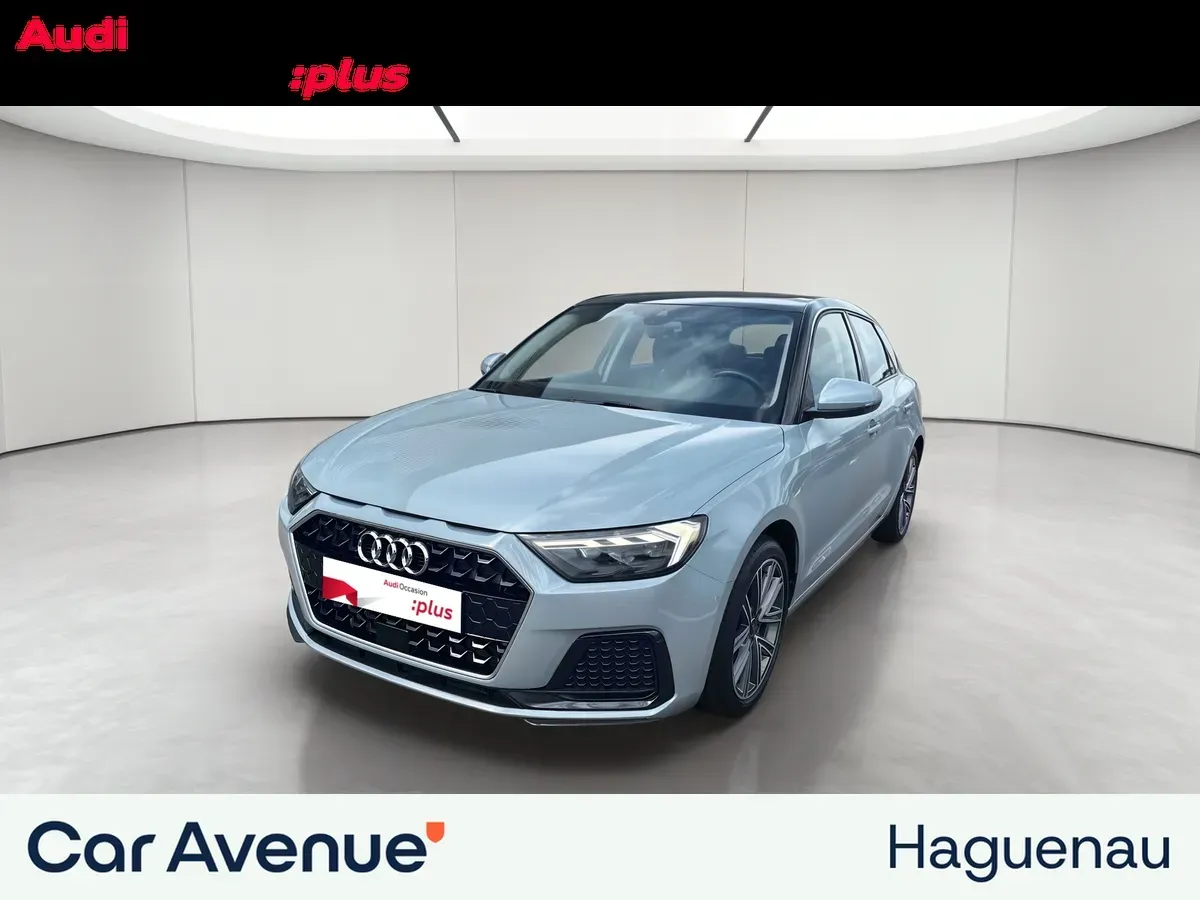 Audi A1 Sportback gris d'occasion