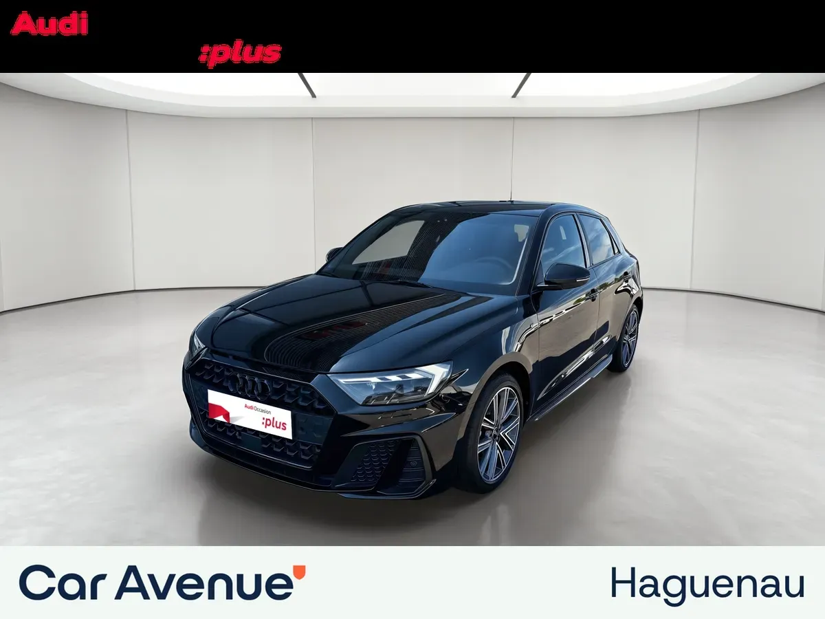 Audi A1 Sportback noir mythic metallise d'occasion