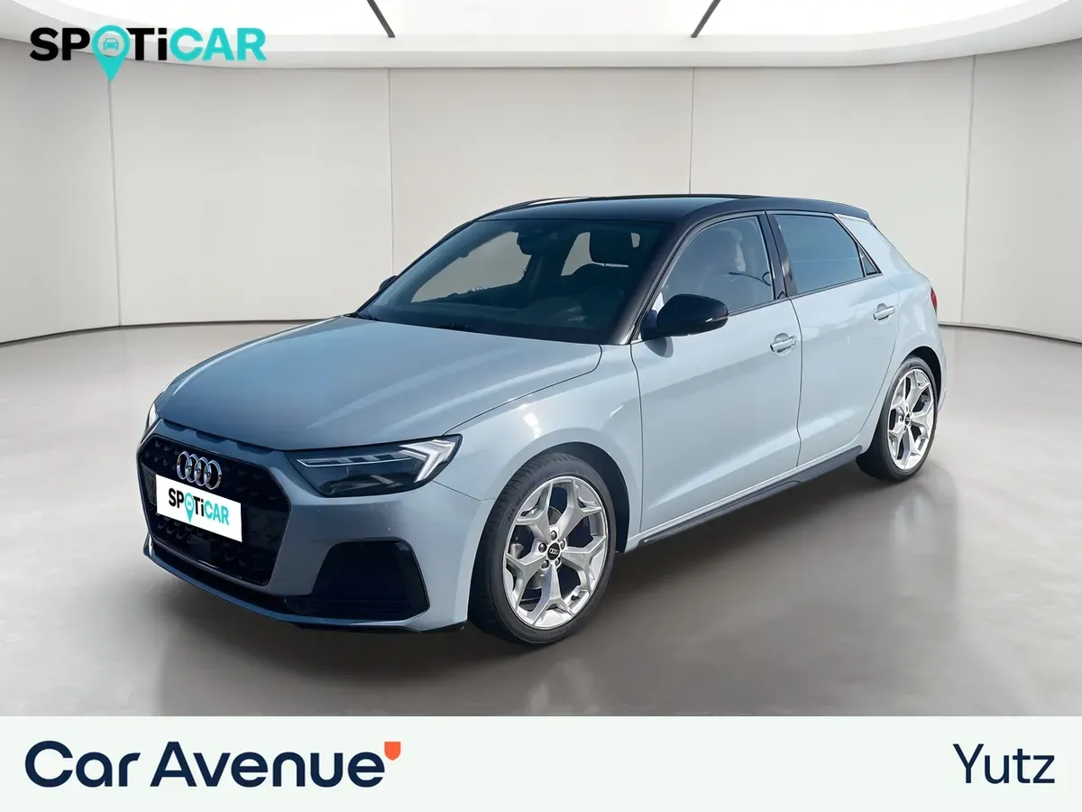 Audi A1 Sportback gris d'occasion