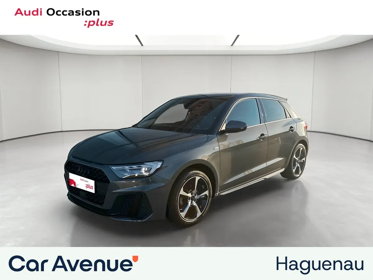 Audi A1 gris chronos d'occasion