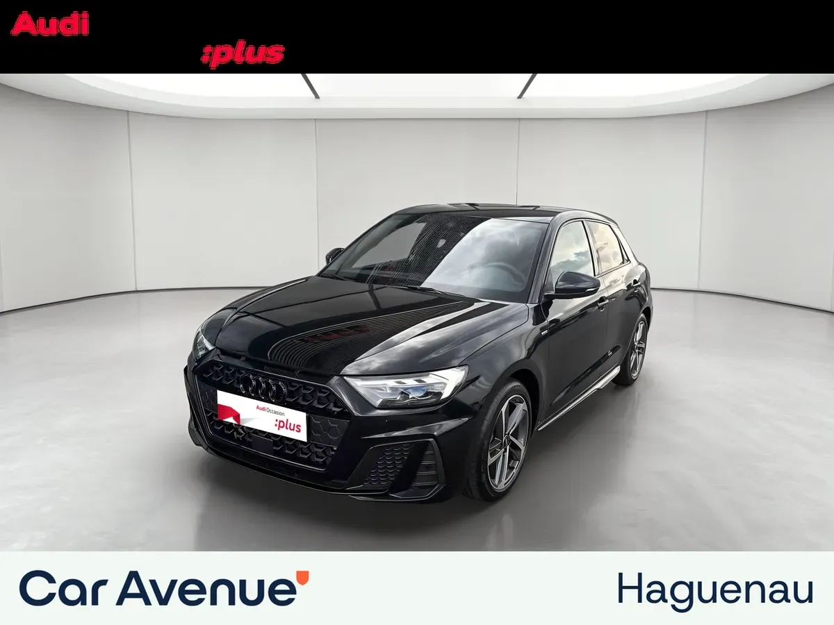 Audi A1 noir mythic metallise d'occasion