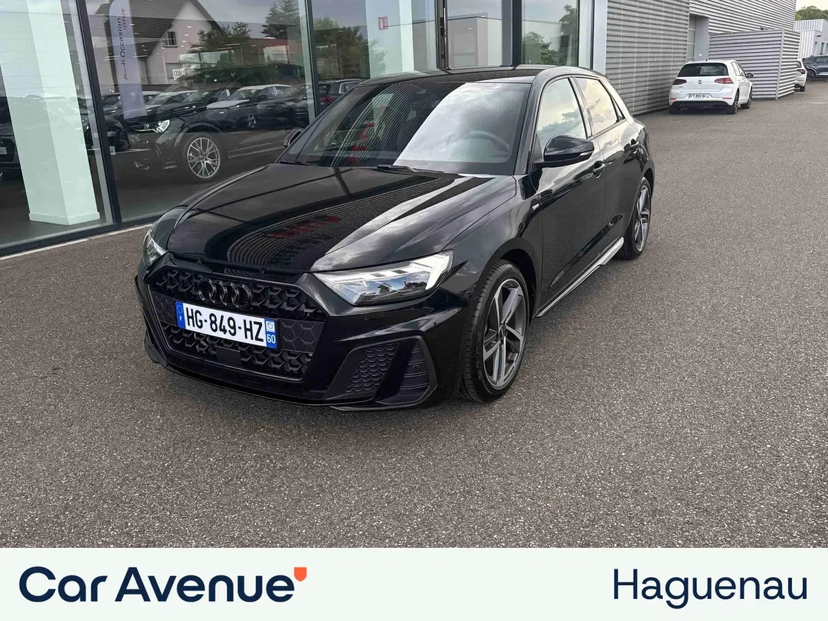Audi A1 noir mythic metallise d'occasion