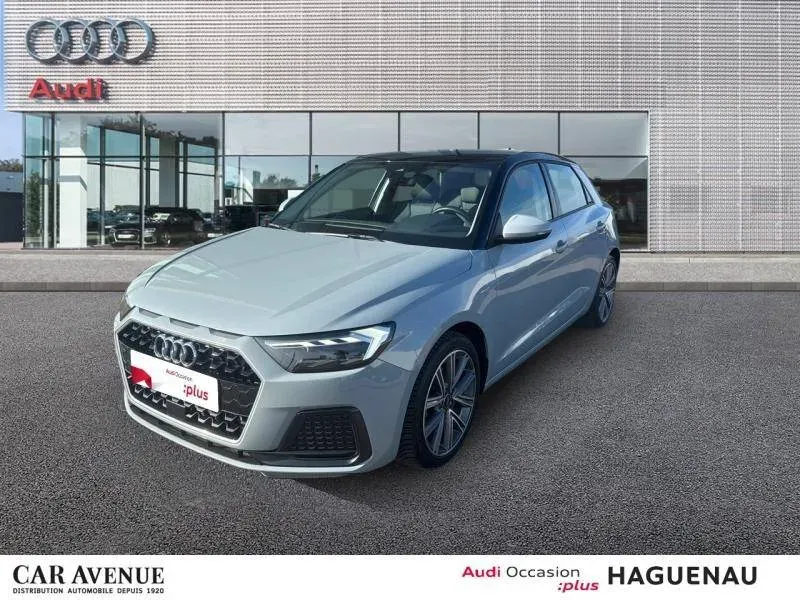 Audi A1 Sportback gris d'occasion