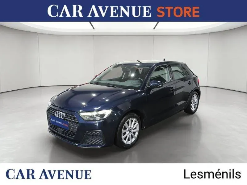 Audi A1 Sportback bleu d'occasion