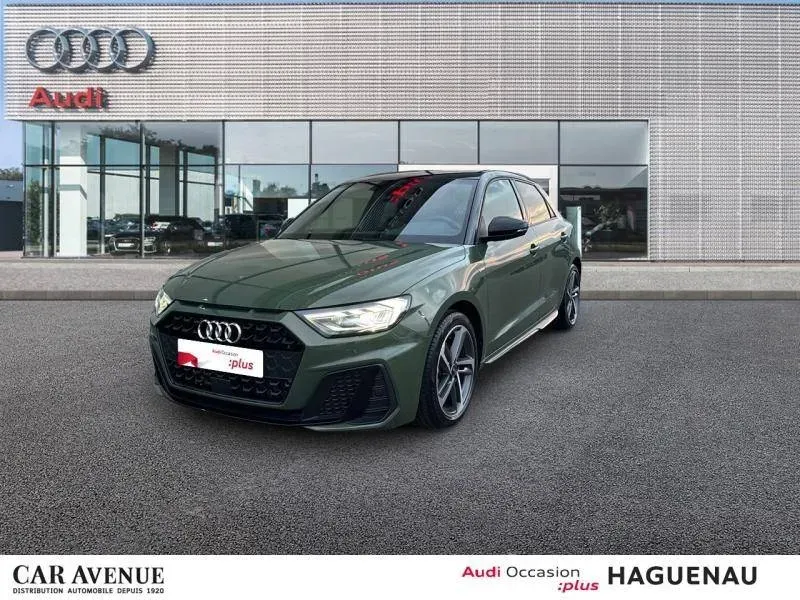Audi A1 Sportback vert d'occasion