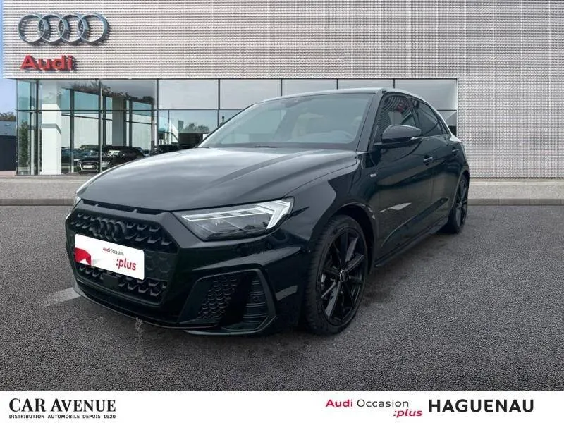 Audi A1 Sportback noir mythic metallise d'occasion