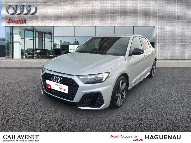 Audi A1 Sportback gris d'occasion