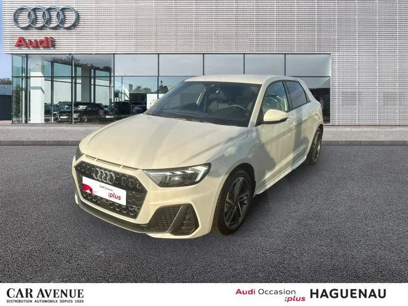 Audi A1 blanc d'occasion