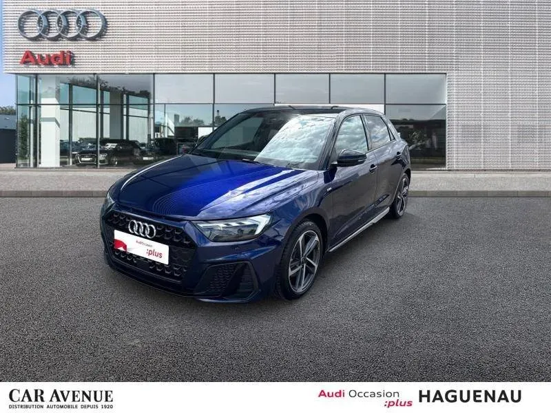 Audi A1 bleu d'occasion