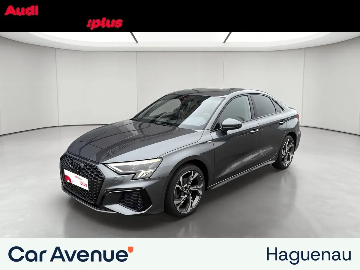 Audi A3 gris d'occasion