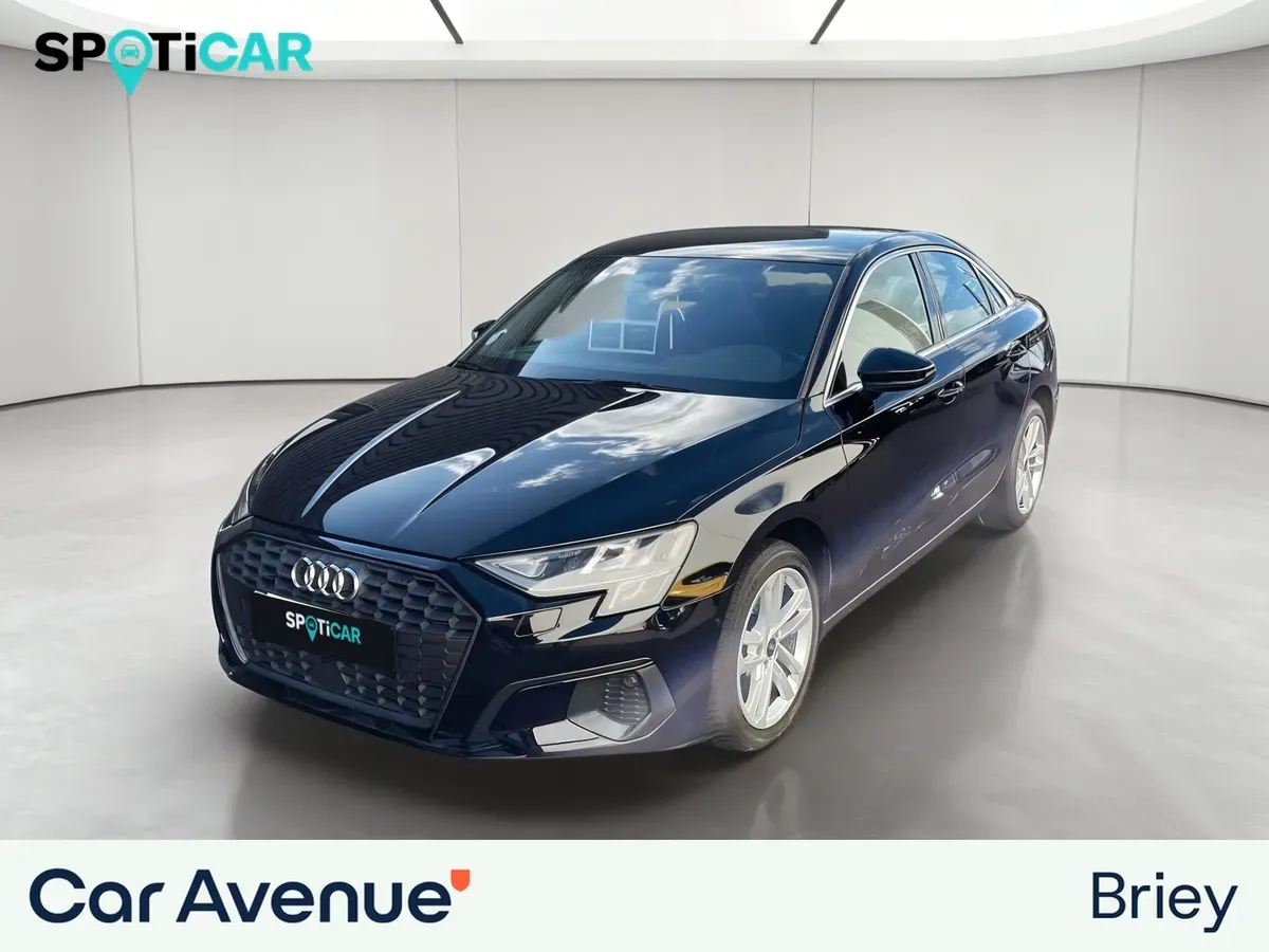 Audi A3 noir d'occasion