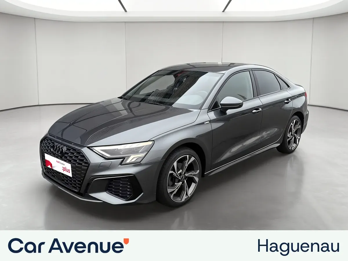 Audi A3 gris d'occasion