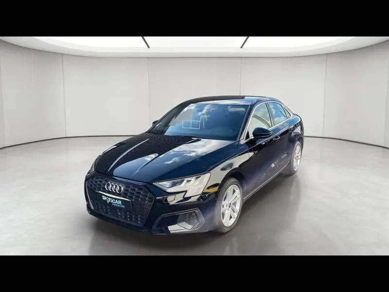 Audi A3 Berline noir d'occasion