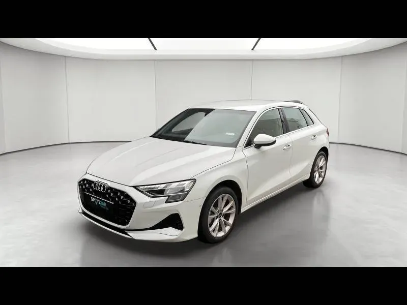 Audi A3 Sportback blanc d'occasion