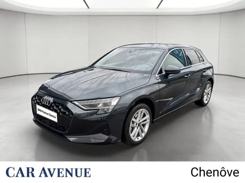 Audi A3 Sportback gris d'occasion