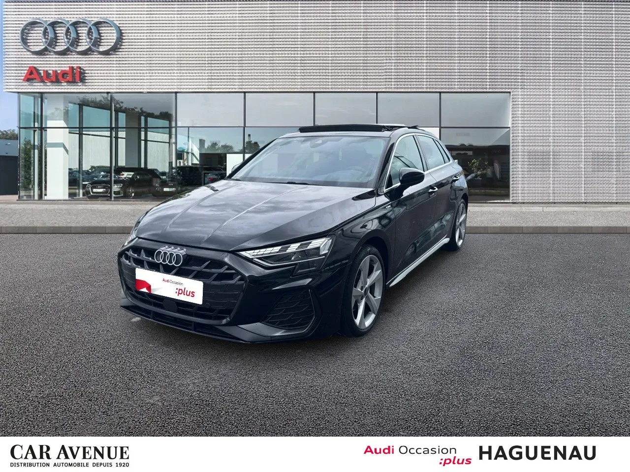 Audi Sandero noir d'occasion