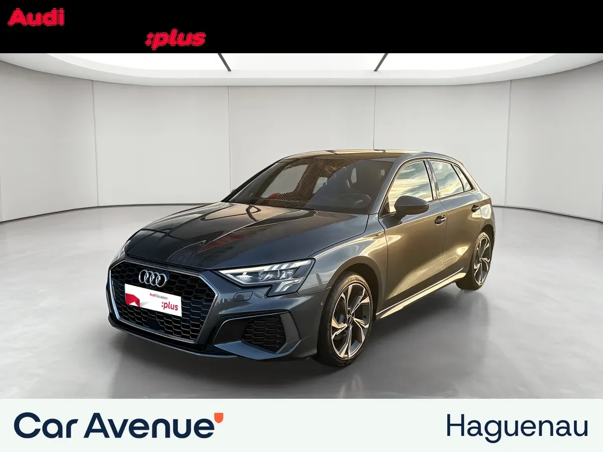 Audi A3 gris daytona d'occasion