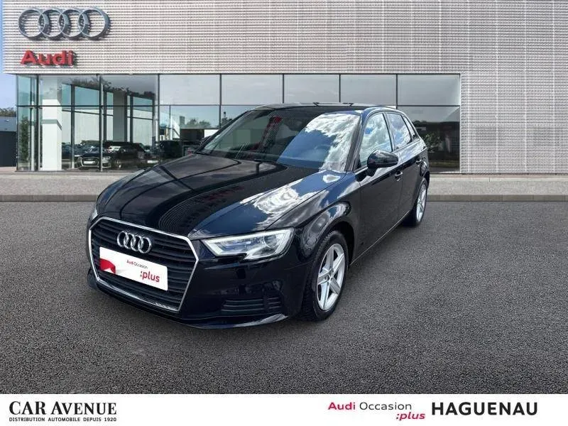 Audi A3 SPORTBACK BUSINESS noir d'occasion