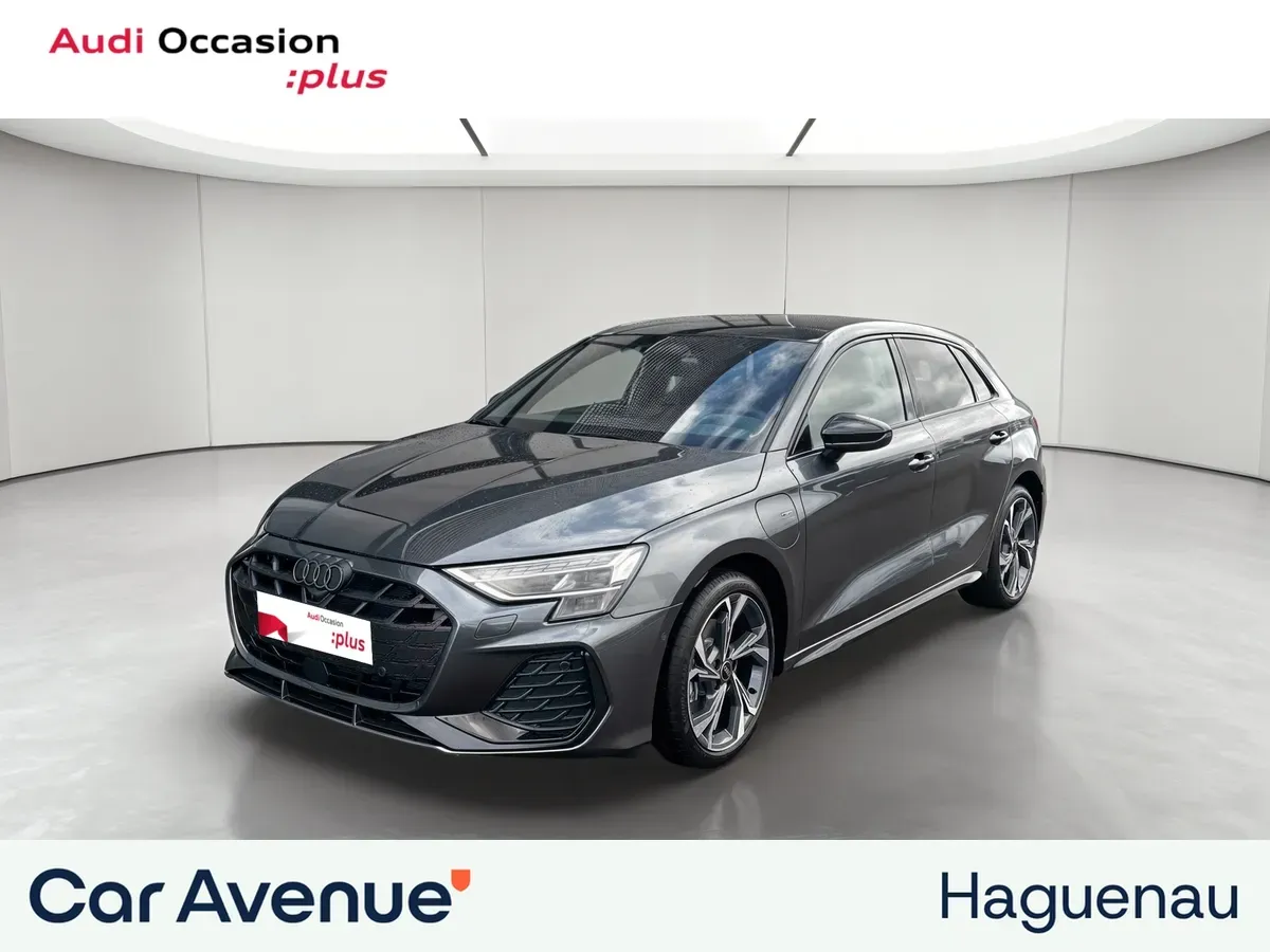 Audi A3 SPORTBACK PHEV gris daytona nacré neuf