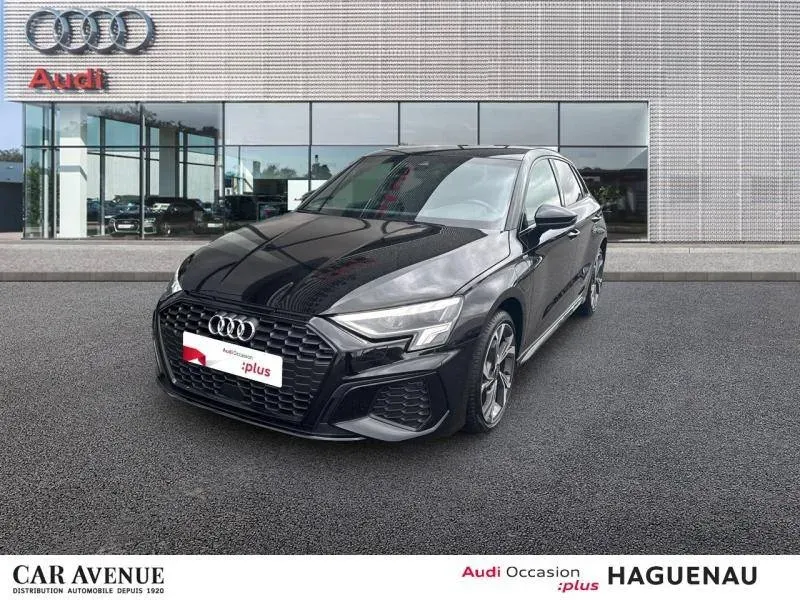 Audi A3 noir d'occasion