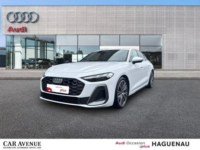 Audi A5 blanc d'occasion