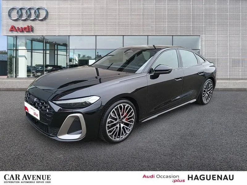 Audi A5 noir mythique metallise neuf