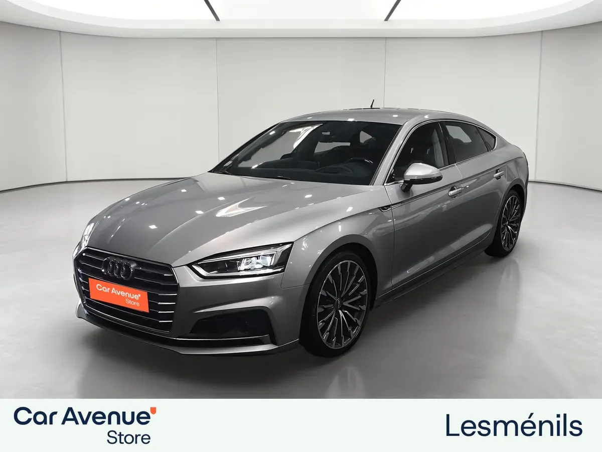 Audi A5 SPORTBACK gris d'occasion
