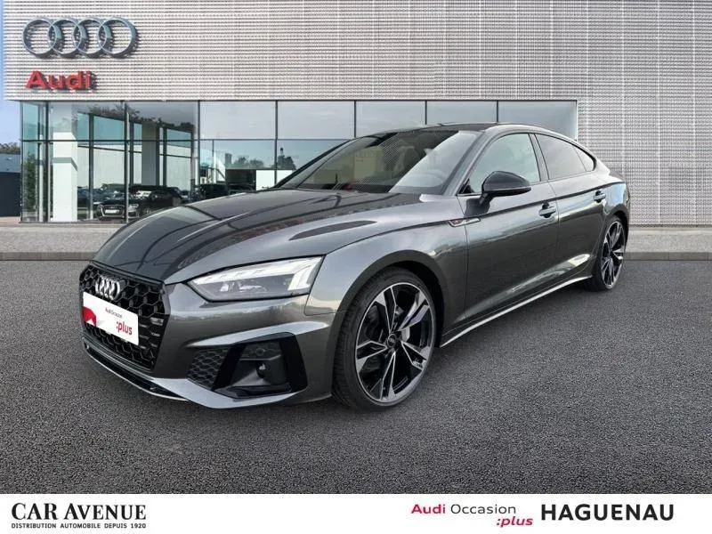Audi A5 SPORTBACK gris daytona nacre neuf