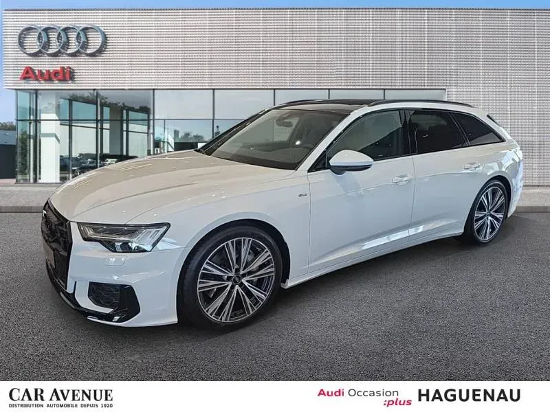 Audi A6 Avant blanc glacier metallise neuf