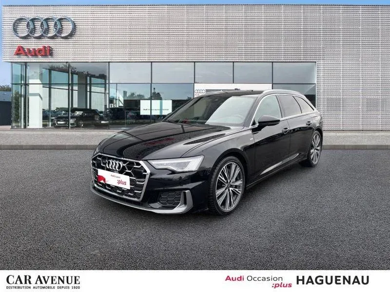 Audi A6 noir mythic metallise neuf