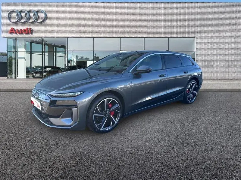 Audi A6 E-TRON AVANT gris daytona neuf