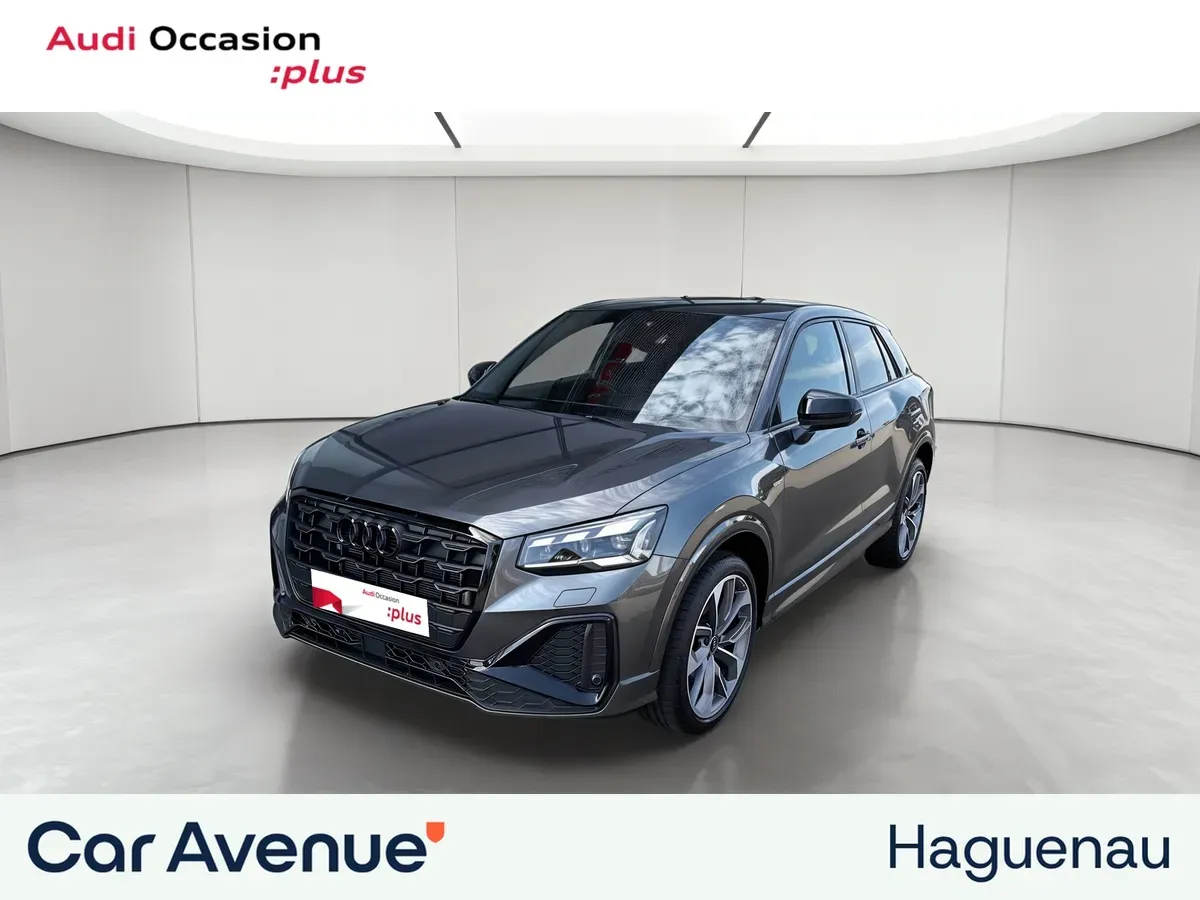 Audi Q2 gris daytona nacre d'occasion