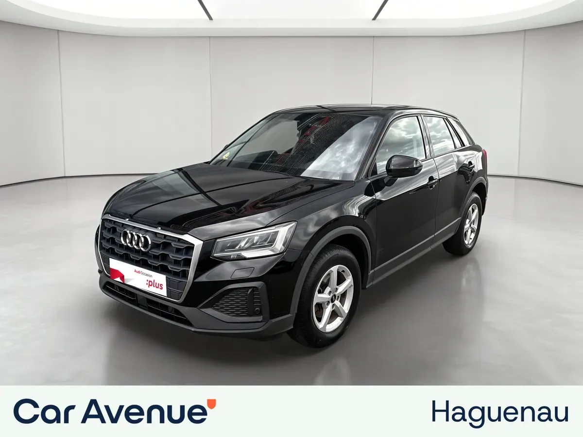 Audi Q2 noir d'occasion