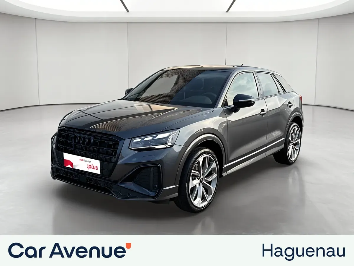 Audi Q2 gris daytona nacre d'occasion