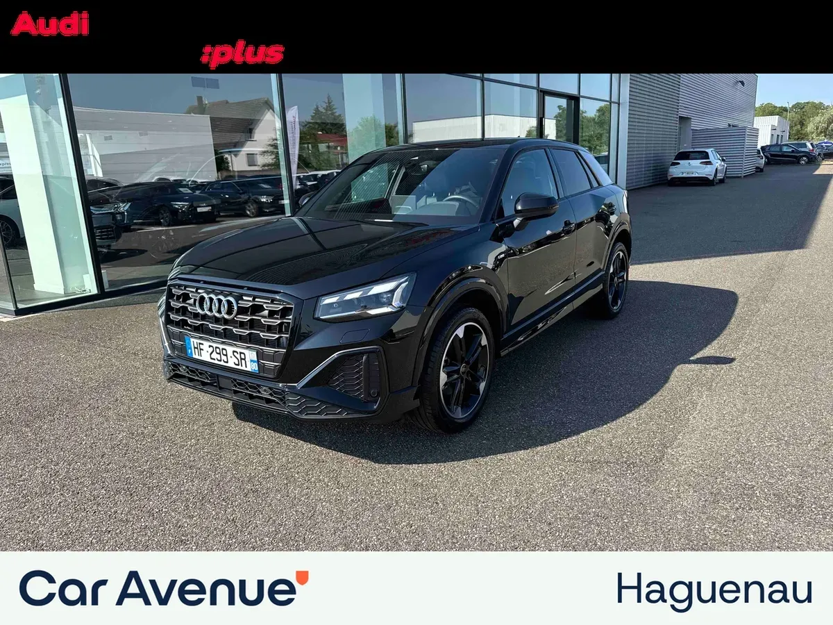 Audi Q2 noir mythic metallise d'occasion