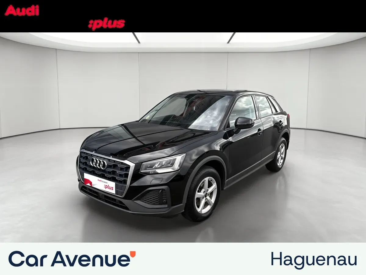 Audi Q2 noir d'occasion
