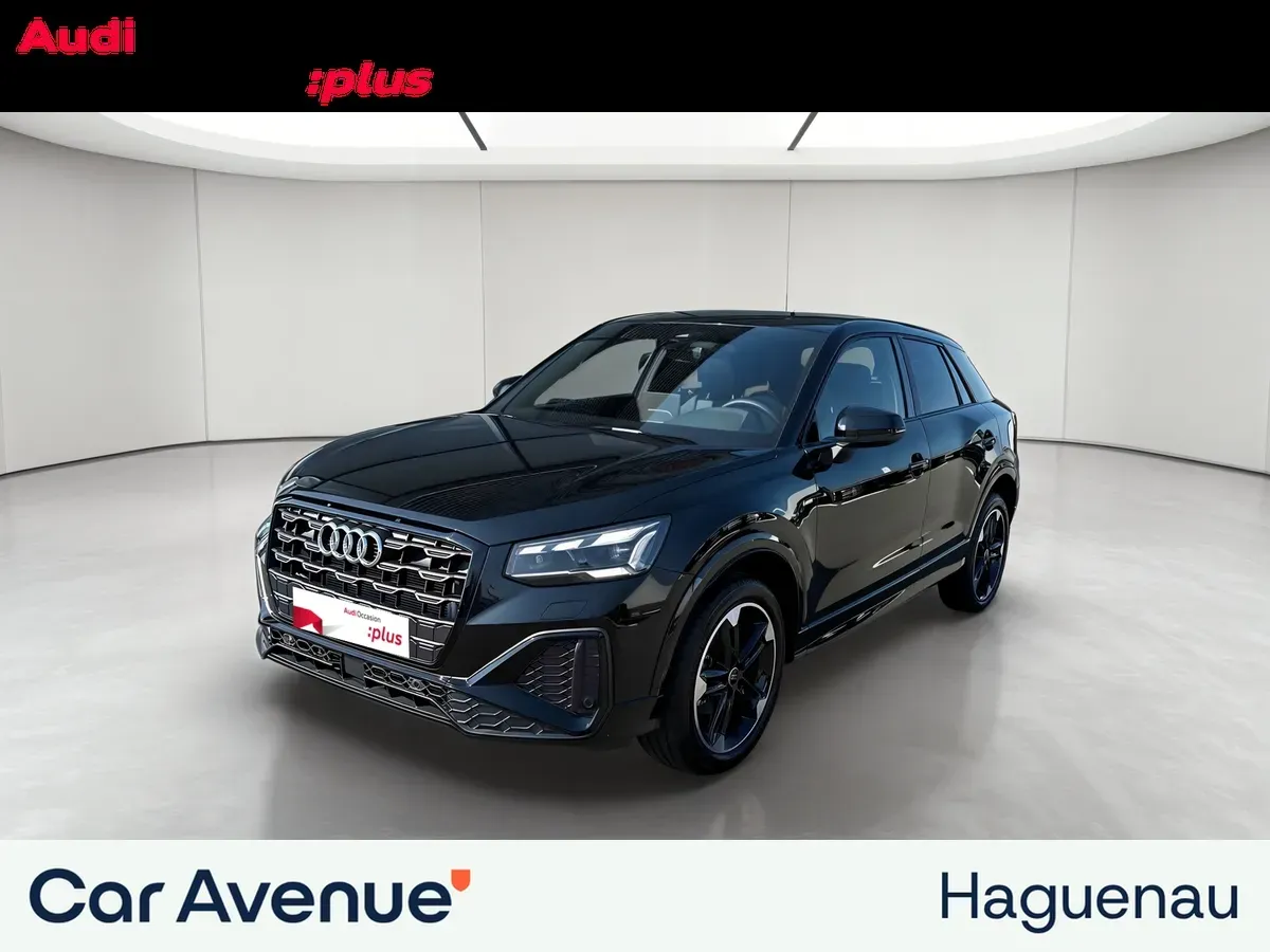 Audi Q2 noir mythic metallise d'occasion