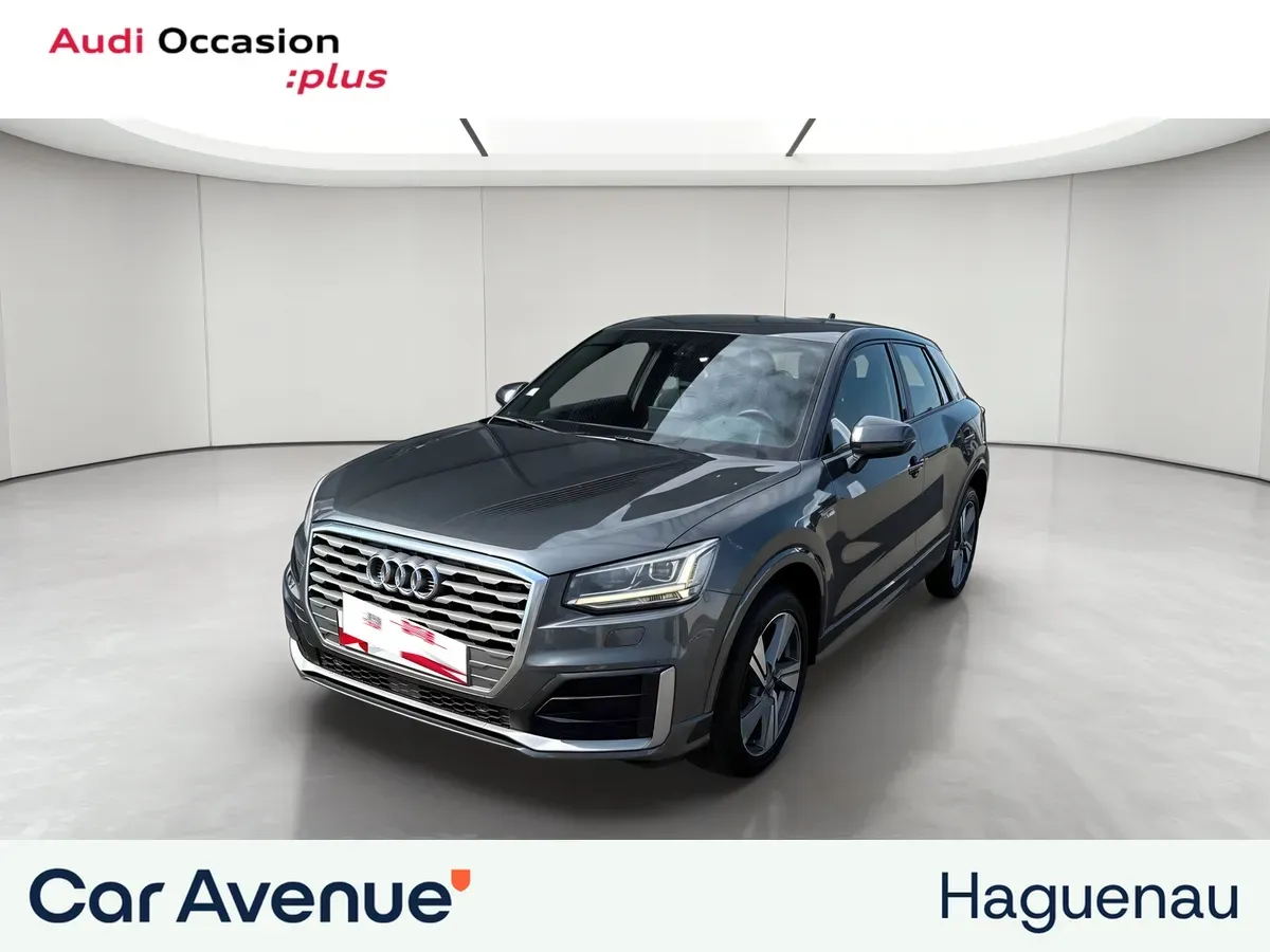 Audi Q2 gris d'occasion