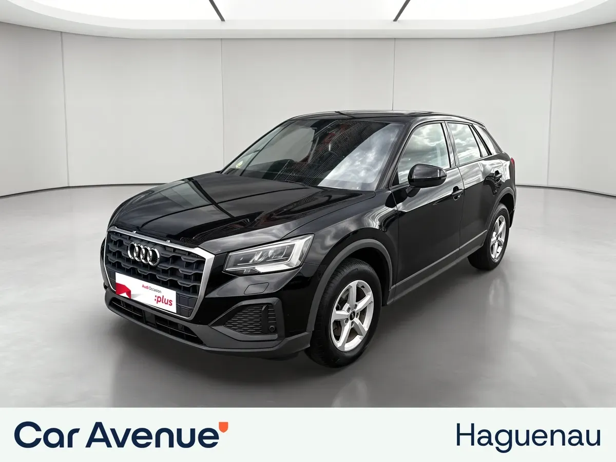 Audi Q2 noir d'occasion