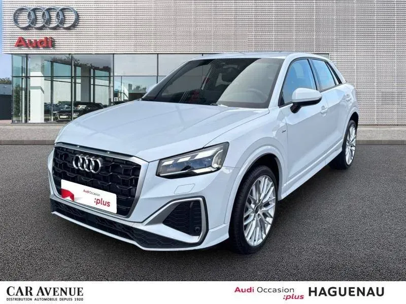 Audi Q2 blanc d'occasion