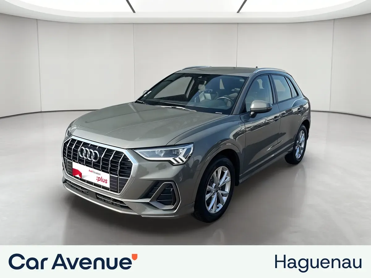 Audi Q3 gris d'occasion