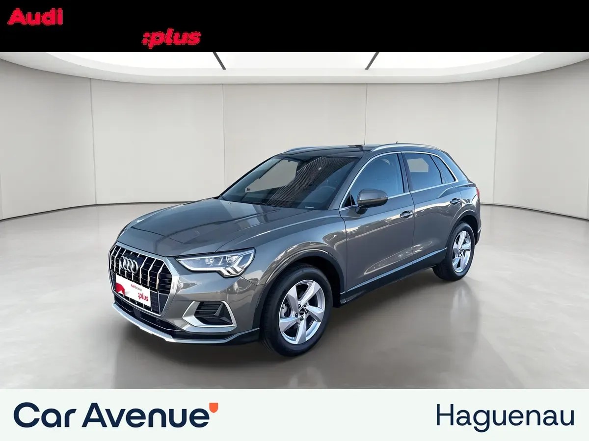 Audi Q3 gris chronos d'occasion